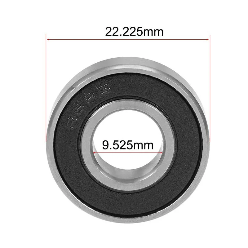 Шариковый подшипник R6ZZ R6RS с глубоким желобом 3/8 &quotx7/8&quot x9/32 &quot двойные