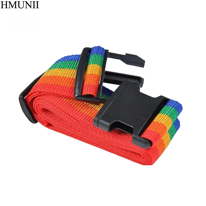 Регулируемый нейлоновый рюкзак HMUNII для путешествий сумка чемоданов ремешки