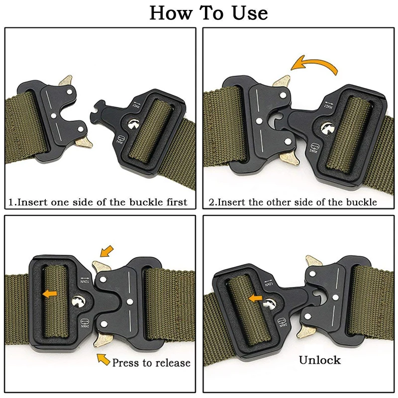 2020 тактические ремни нейлоновый военный поясной ремень с металлической пряжкой