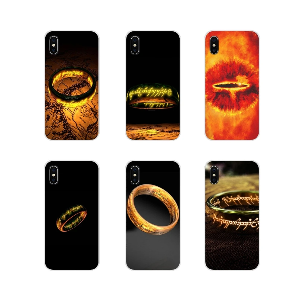 Для Apple iPhone X XR XS MAX 4 4S 5 5S 5C SE 6 6S 7 8 Plus ipod touch Аксессуары чехлы для телефонов Властелин