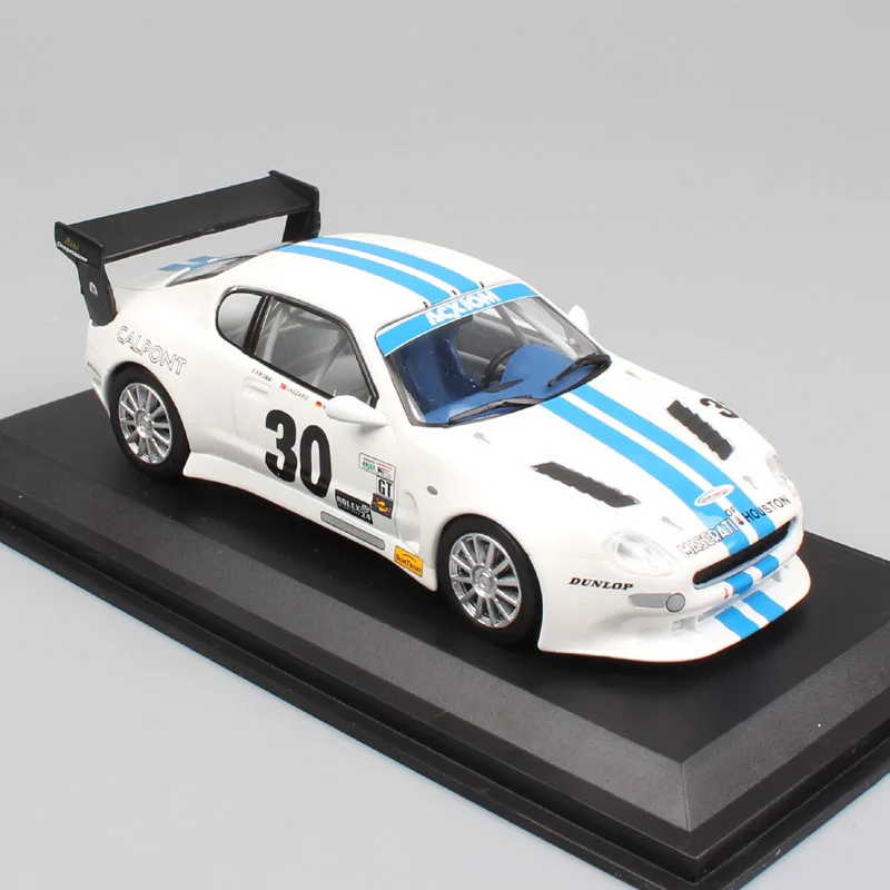 1:43 весы Gransport Trofeo светильник 24 часа Дайтоны 2004 спортивные GT Racer № 30 Lazzaro Bobbi литья под давлением модели автомобилей игрушки