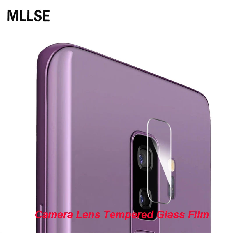 MLLSE 1 шт./2 шт. выделенная задняя камера из закаленного стекла для SAMSUNG S9/S9 Plus/Note 8 S8 S7