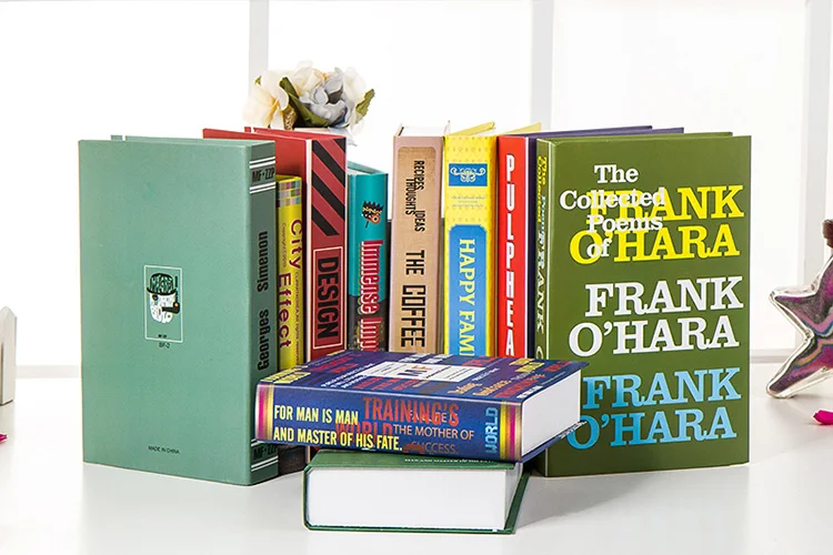 10 шт. имитационная модель украшения жилья книги поддельные современный