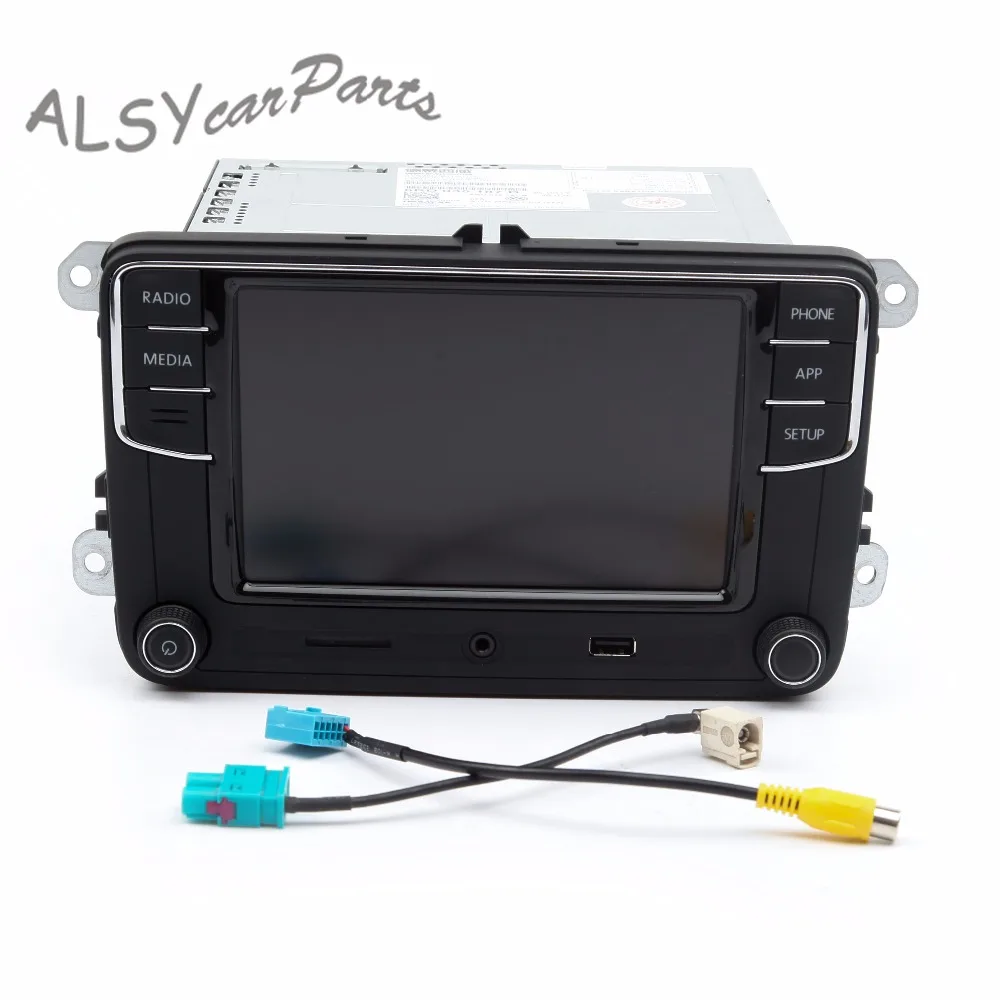 Адаптер для радиоантенны 6RD 035 187 B RCD330 MIB 6 5 дюйма с цветным сенсорным экраном VW Golf