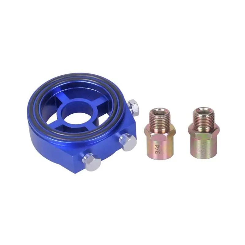 Адаптер автомобильного масляного фильтра VODOOL сэндвич Сенсорная пластина M20 X 1 5