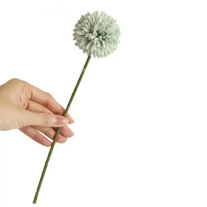1 Pcs Simulation Artificial Flower Fake Dandelion Bouquet Home Wedding Party Decoration DTT88