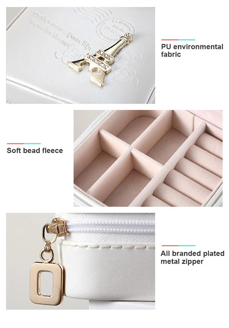 Лидер продаж Подарочная Женская шкатулка для путешествий Органайзер макияжа