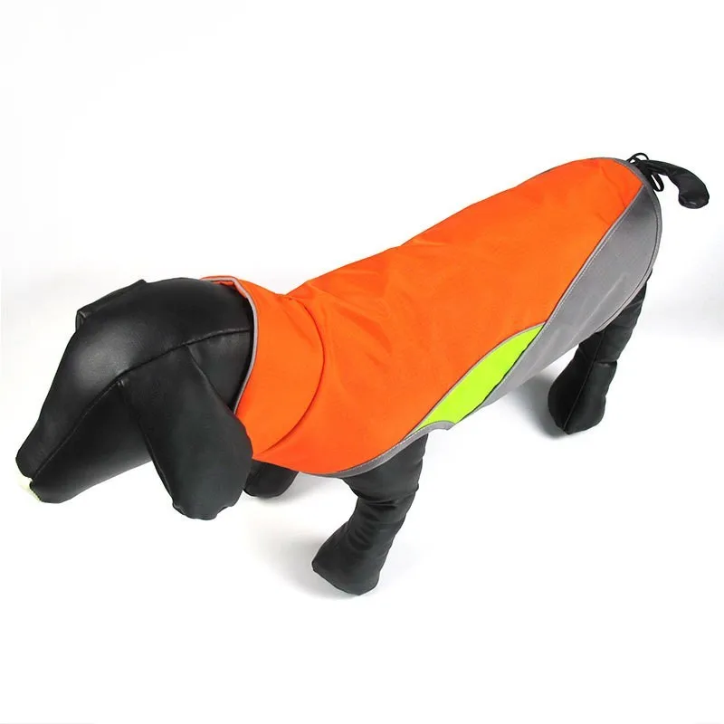Ropa Para Perros Светоотражающая Одежда для собак водонепроницаемая куртка для собак теплая куртка для таксы жилет для маленьких больших собак Одежда для домашних животных