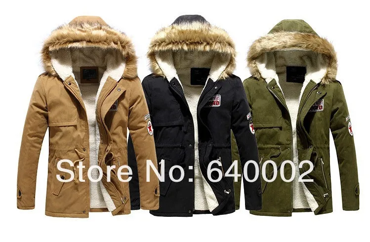 Chaqueta hombre,, мужские парки, invierno, повседневное пальто, теплый военный Анорак, верхняя одежда, manteau homme, Мужская теплая зимняя куртка для мужчин