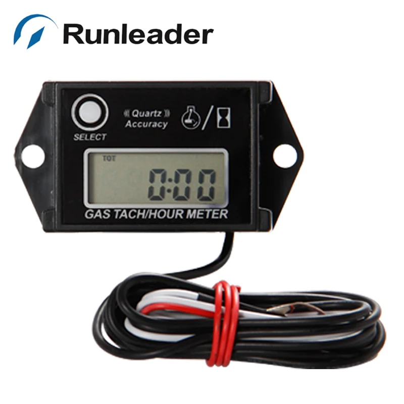 Runleader супермото и двигателя (об/мин Метр счетчика Тахометр для мотокросса