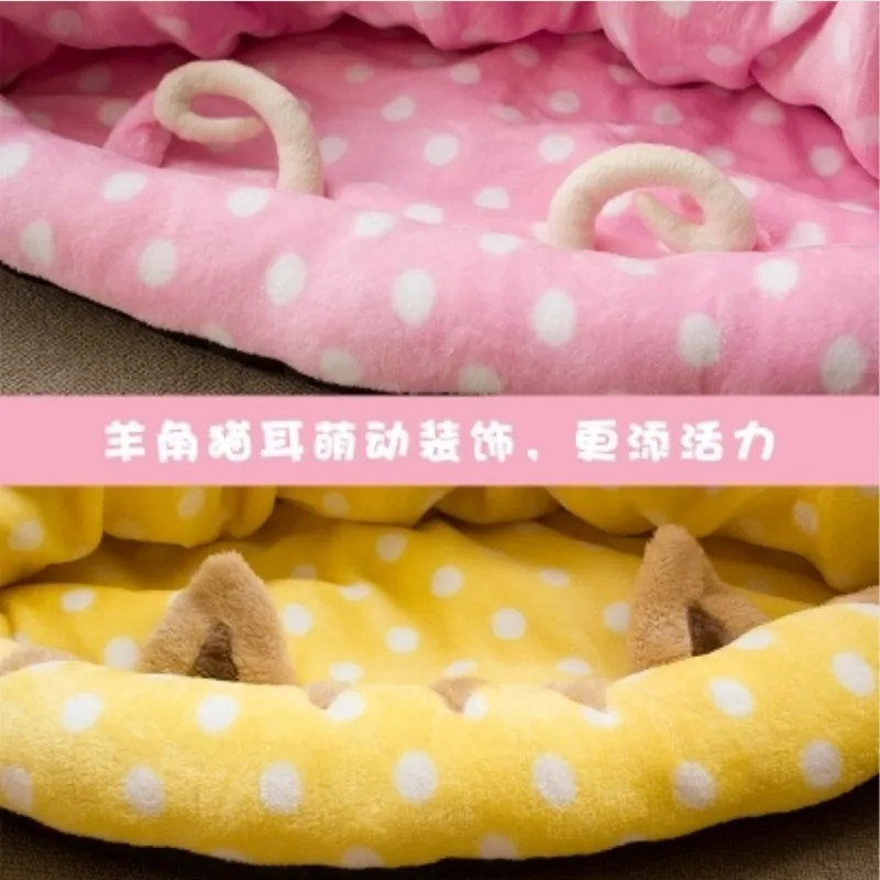 2018 новый питомец Кошка Туннель кровать складные игрушки кота кошка диван-кровать