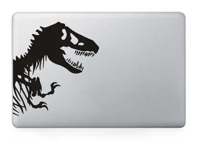 MB black-Part C(290) Забавные виниловые наклейки для Macbook Pro 13 15 дюймов Мультяшные наклейки для ноутбука Macbook retina air 11 13 15 черные частичные наклейки - Цвет: MB black-Part C(290)