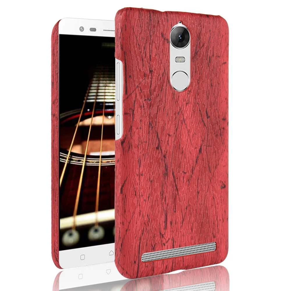 Luxury Woodern Pattern Leather Case For Lenovo Vibe K5 K6 K3 NOTE P1 X3 Z90 S60 P70 P1M C2 A8 A5600 Cover Hard Back Phone Cases |