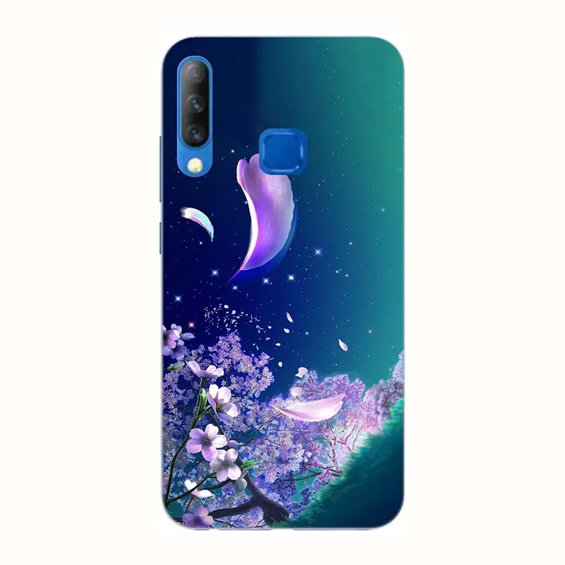 A115 Силиконовый чехол для телефона Tecno Camon 11S 6," чехол с принтом на заднюю панель Модный чехол с рисунком розы HD Fundas Para - Color: A115