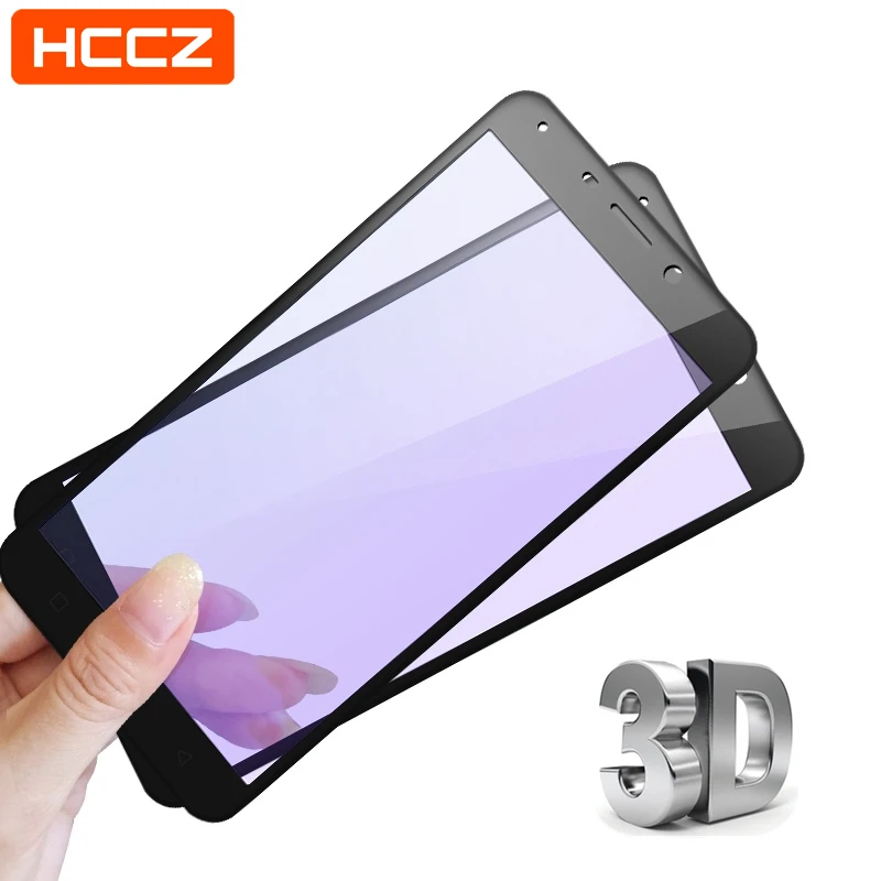 HCCZ для Xiaomi Redmi Note 4X 4 Pro 3D изогнутый Мягкий край Полное покрытие экрана закаленное