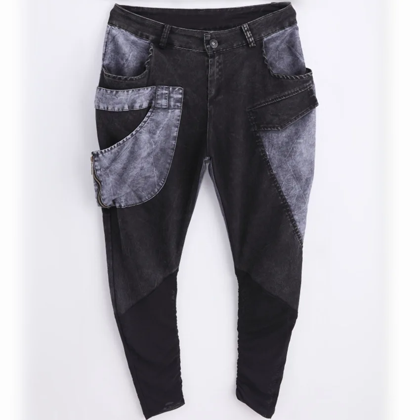 Max LuLu модные брендовые сексуальные Клубные женские кружевные шаровары Лоскутные
