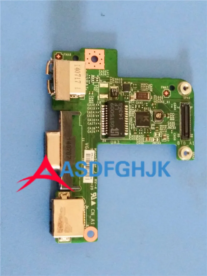 Оригинальная плата для ноутбука MSI Ge60, версии Апачи 2pl, с диагональю 15,6 дюйма, LAN Ethernet, USB, VGA, Стандартная плата, полностью протестированная