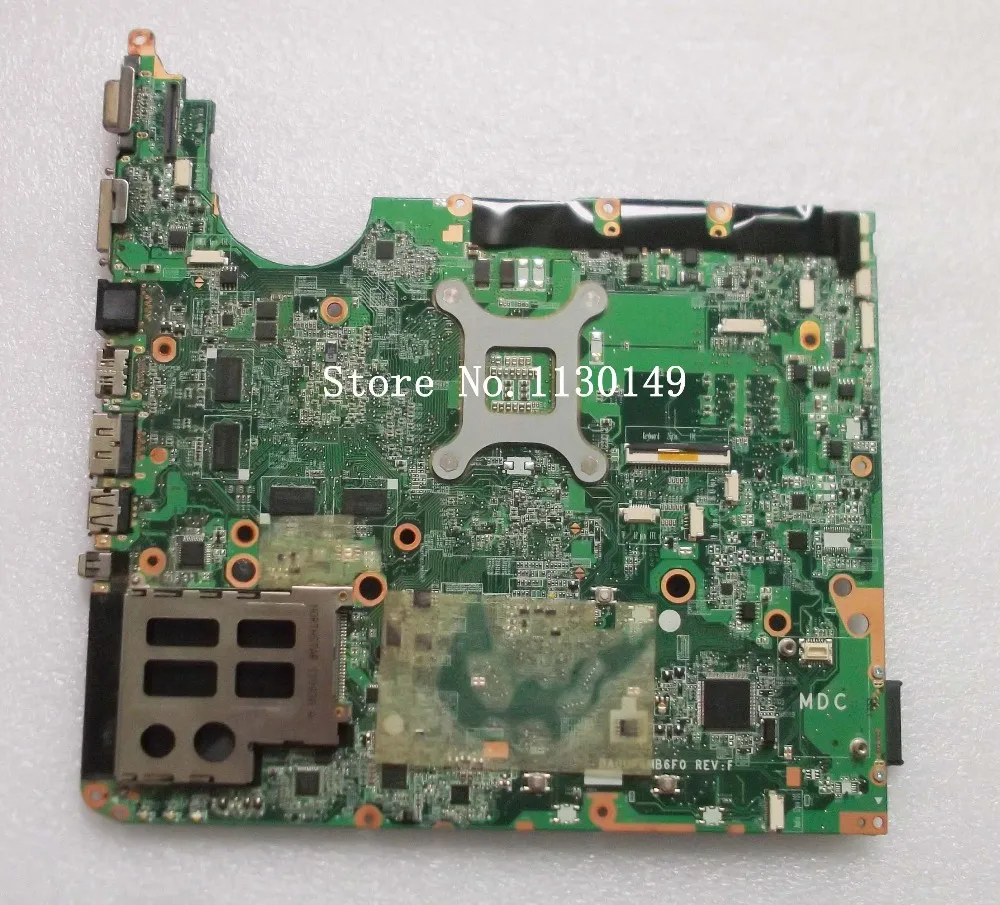580975-001 Материнская плата для ноутбука hp Pavilion DV6 DV6-2000 материнская плата DA0UP6MB6F0 PM55 DDR3 GT230M