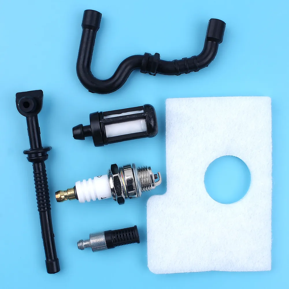 

Service Kit Air Fuel Oil Filter Line Hose Spark Plug For STIHL 017 018 MS170 MS180 MS 170 180 Chainsaw Replacement Spare Parts