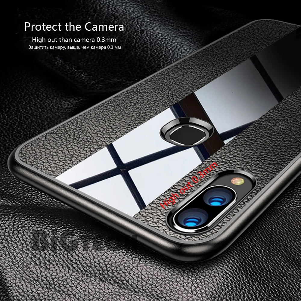 Защитный чехол из плексигласа для OPPO RX17 Neo AX7 A7 F5 F9 F11 Pro мягкий oppo rx 17 pro