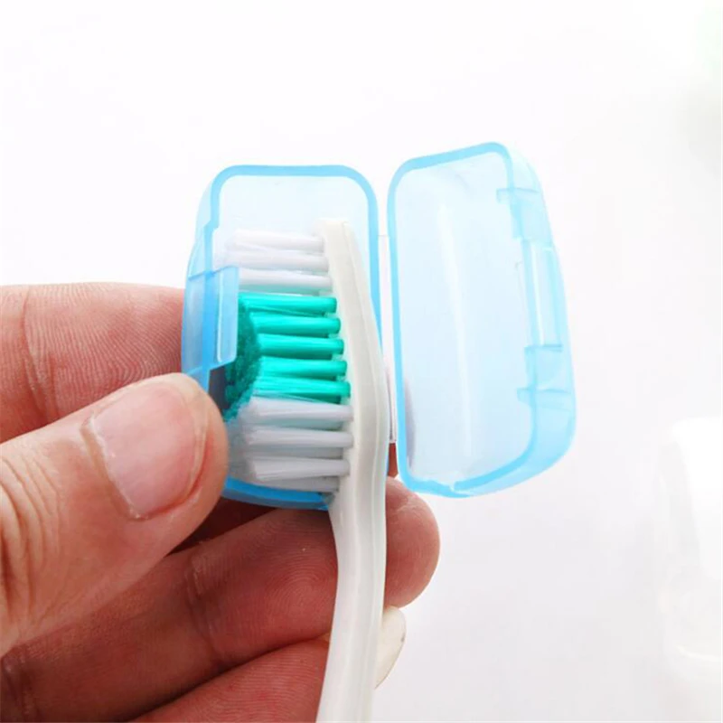 5pc/bag New Travel Portable Toothbrush Protect Cover Case Cap Hike Protector Cleaner Packing organizer Accessories |