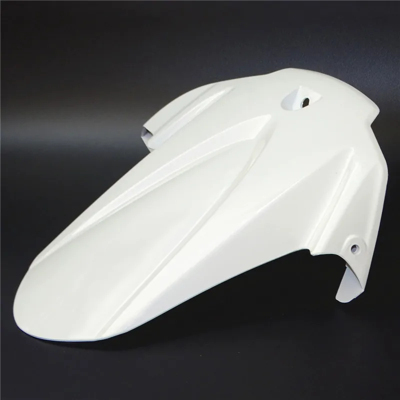White Waase для Suzuki GSXR1000 GSXR 1000 2009 2010 2011 2012 2013 заднее колесо Hugger Крыло грязи брызговик - Цвет: White