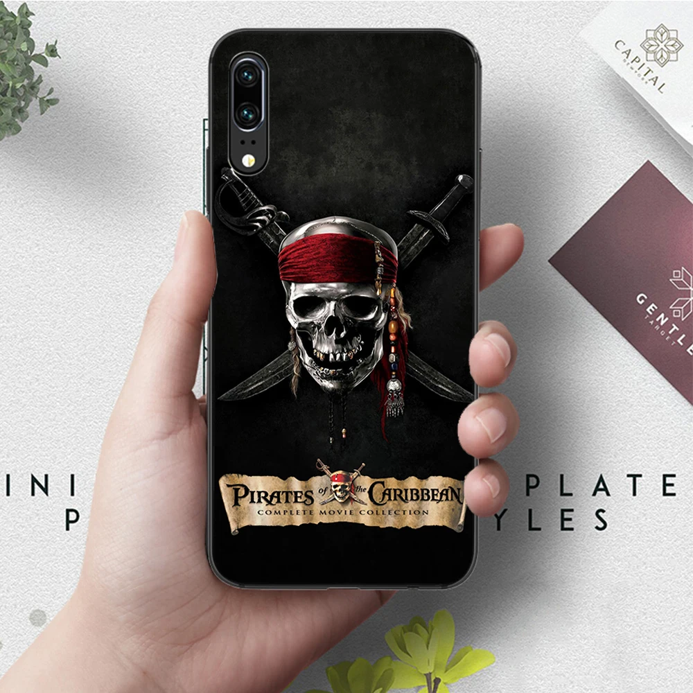 9 Силиконовый чехол "пираты Карибы" для huawei P8 Lite P9 Mimi P10 P20 Pro P Smart Z P30 - Цвет: 9