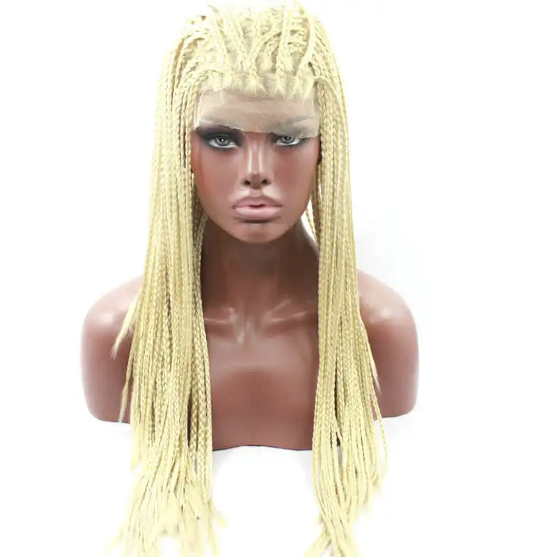 Deyngs Ombre Braid прямые Синтетические волосы на кружеве Искусственные парики для