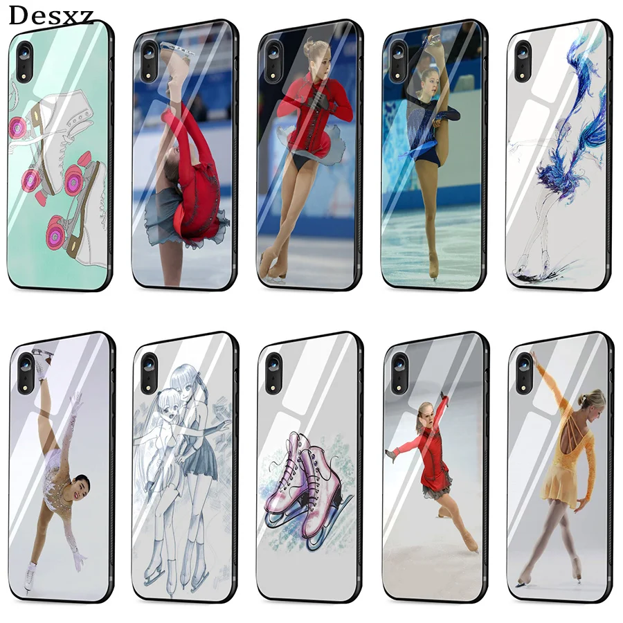 Go Ice Skating With Friend Ca11 Pro Max для iPhone 5 5S 11 6 6s 7 8 Plus XR X XS защитное стекло | Мобильные