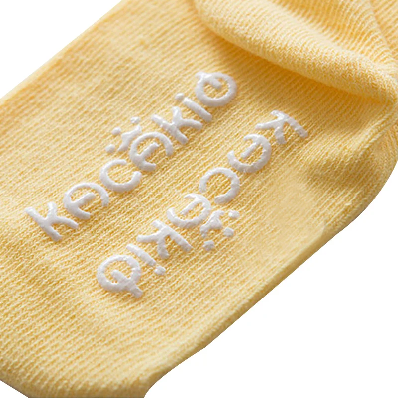 Носки для малышей с рисунком цыпленка нескользящие носки-тапочки мальчиков и