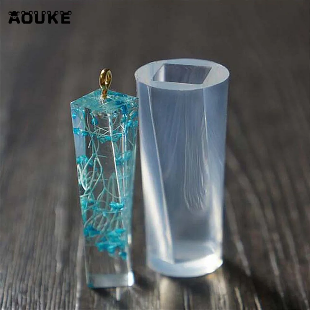 3D Длинная Форма Подвески геометрическая форма для ювелирных изделий подвеска