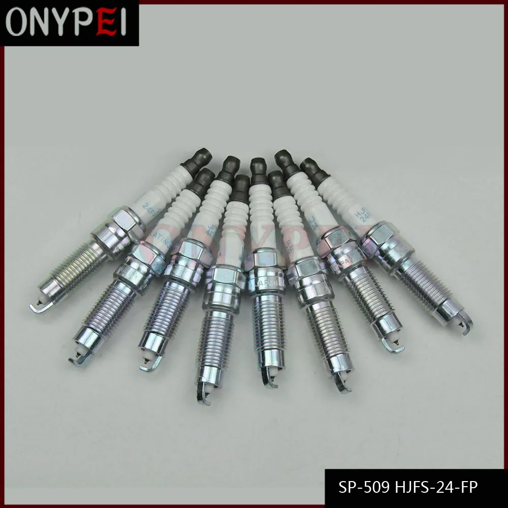 8 шт. SP-509 HJFS-24-FP Платиновые Свечи зажигания для Ford F250 Lincoln Mercury SP509 HJFS24FP