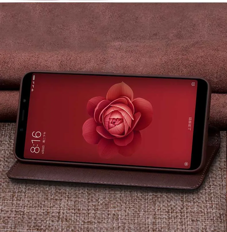 100% натуральная Xiaomi mi макс 3 флип кожаный защитный чехол для спортивной камеры Xiao