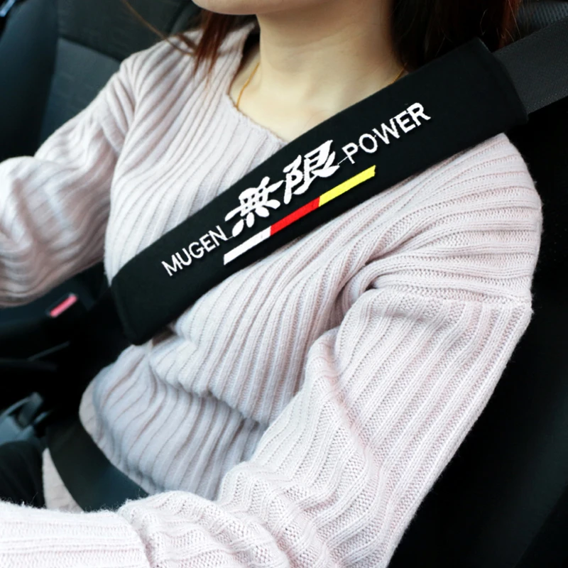 33 см Хлопковый чехол для автомобильного стайлинга Для Mugen Power Honda Civic Accord CRV Hrv Jazz