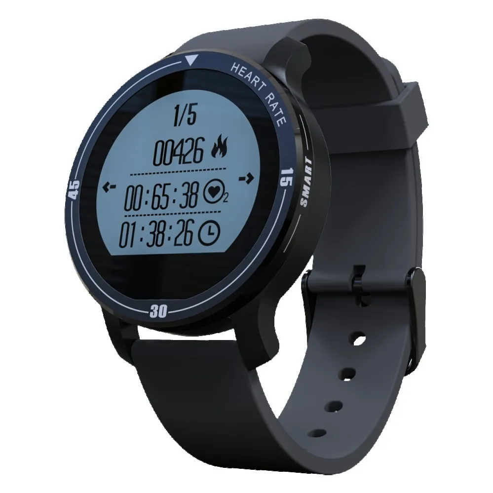 Новейшие Smartwatch Спорт Bluetooth Водонепроницаемый Смарт Часы Heart Rate трекер Шагомер