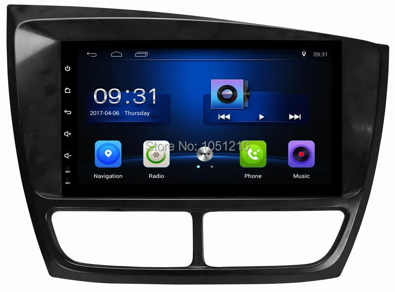 9 дюймовый автомобильный магнитофон Ouchuangbo аудио gps для FAW JUMPAL A70 поддержка MP3 1080P