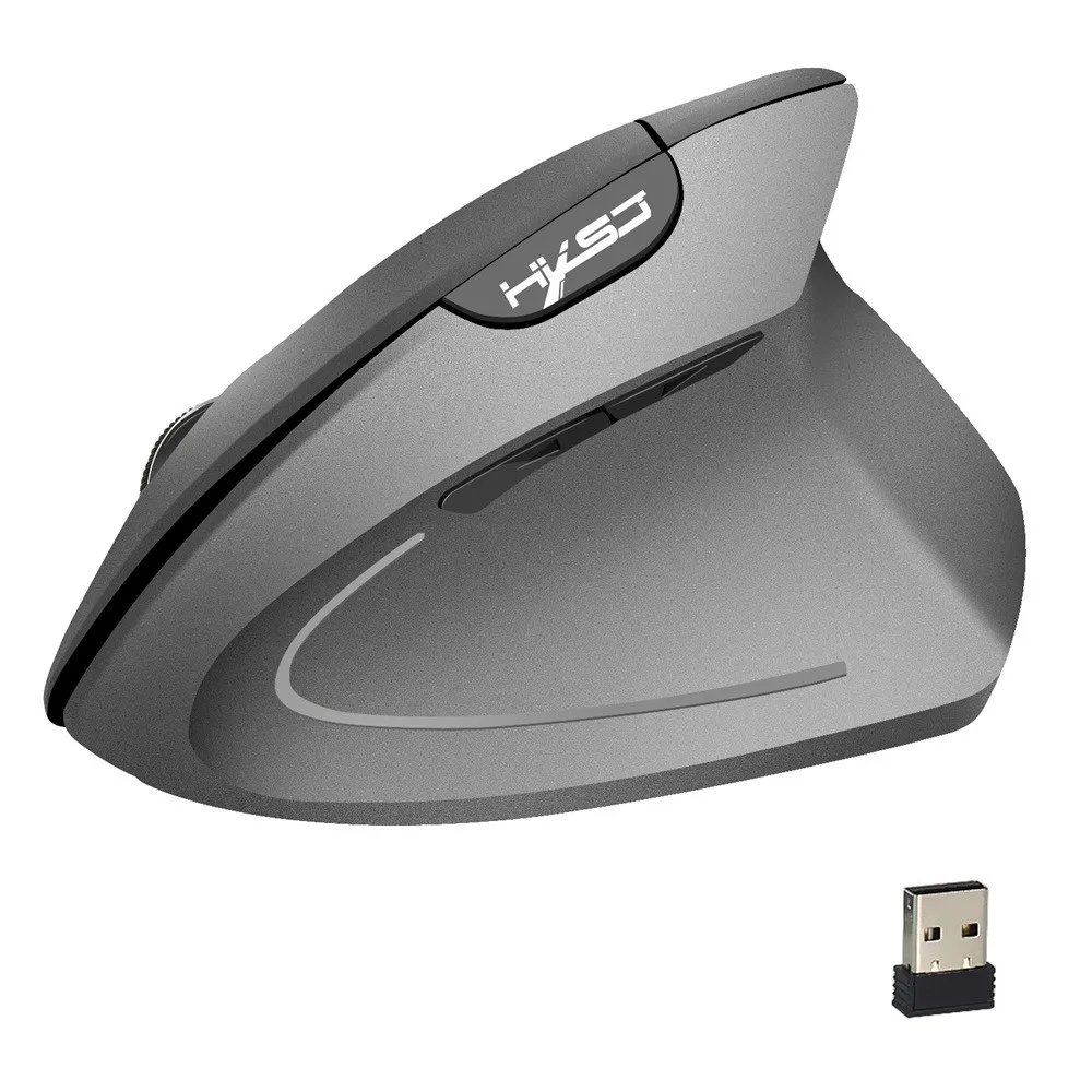 Новая беспроводная Bluetooth-мышь 2400DPI геймерская мышь 2 4 ГГц эргономичный дизайн