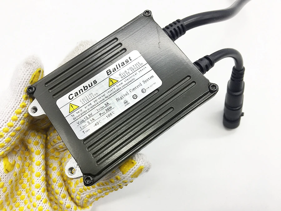 TAOCHIS AC 12 в 35 Вт автомобильный Стайлинг HID ксеноновый балласт Быстрый старт
