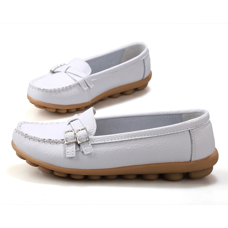 Новинка 2017 года Обувь женская обувь из натуральной кожи Красочные Туфли без