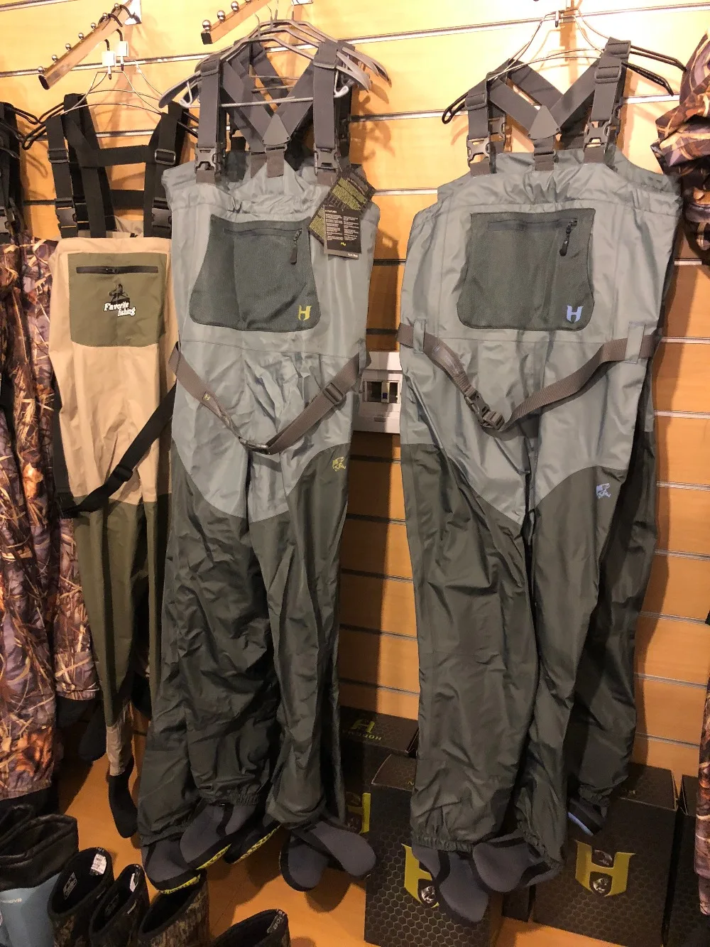 Вейдерсы HODGMAN H4 Stockingfoot Storm Grey Charcoal для горной рыбалки|Одежда рыбалки| |