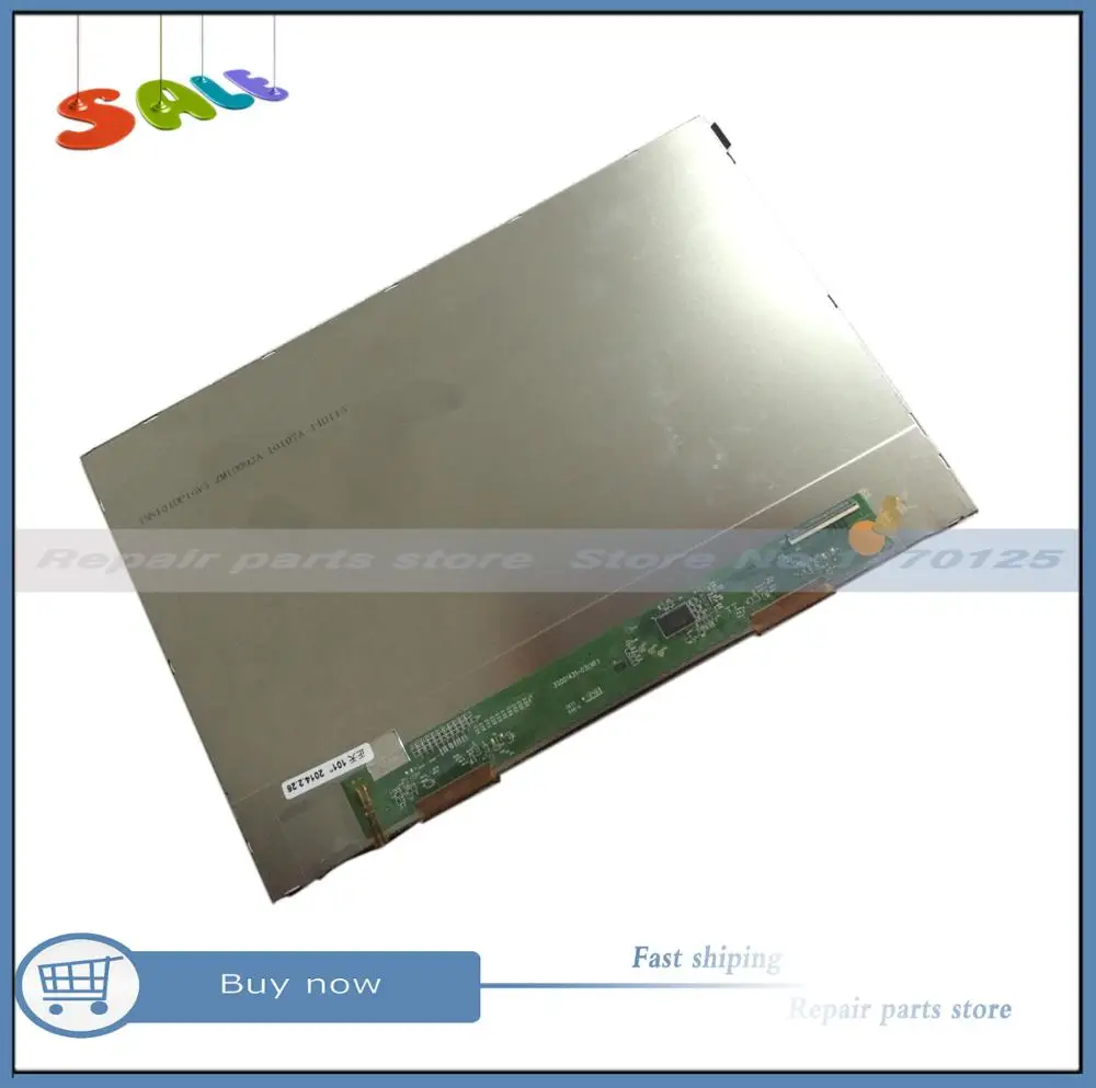 

New LCD Display Matrix For 10.1" PRESTIGIO MultiPad 10.1 PMT7177_3G Inner LCD Screen Panel Module Replacement Free Shipping