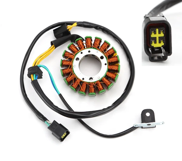 Запчасти для мотоциклетного генератора катушка статора Comp SUZUKI DRZ400 DRZ 400 2004 2007