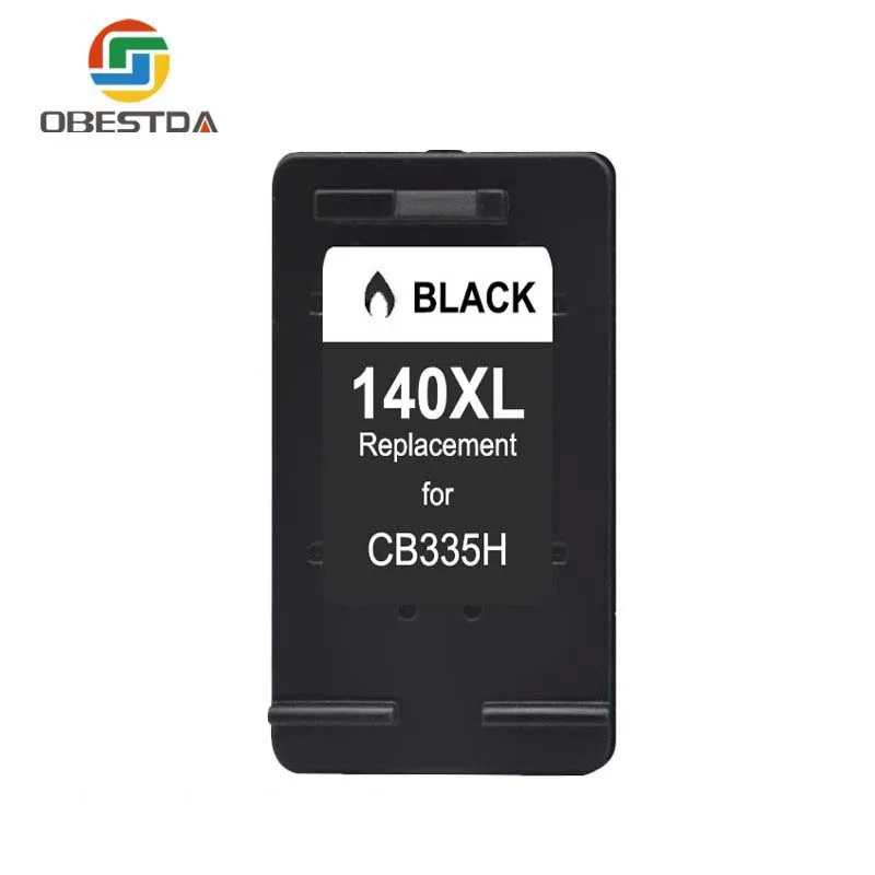 Obestda чернильные картриджи для HP 140XL 141XL 140 141 Photosmart C4283 C4480 C4583 C4483 C5283 D5363 OfficeJet J5783 J6405 J6410 - Цвет: 140XL