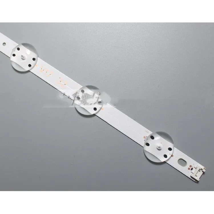 100% Новинка 5 шт. * 8LED 660 мм Светодиодная подсветка полоса для 32 "дюймов V17 ART3 2855