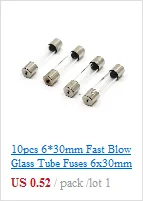 20 штук 0603 SMD Self-восстановление Термальность предохранители 30V 10mA 20mA 30mA 250mA 350mA 500mA 750mA