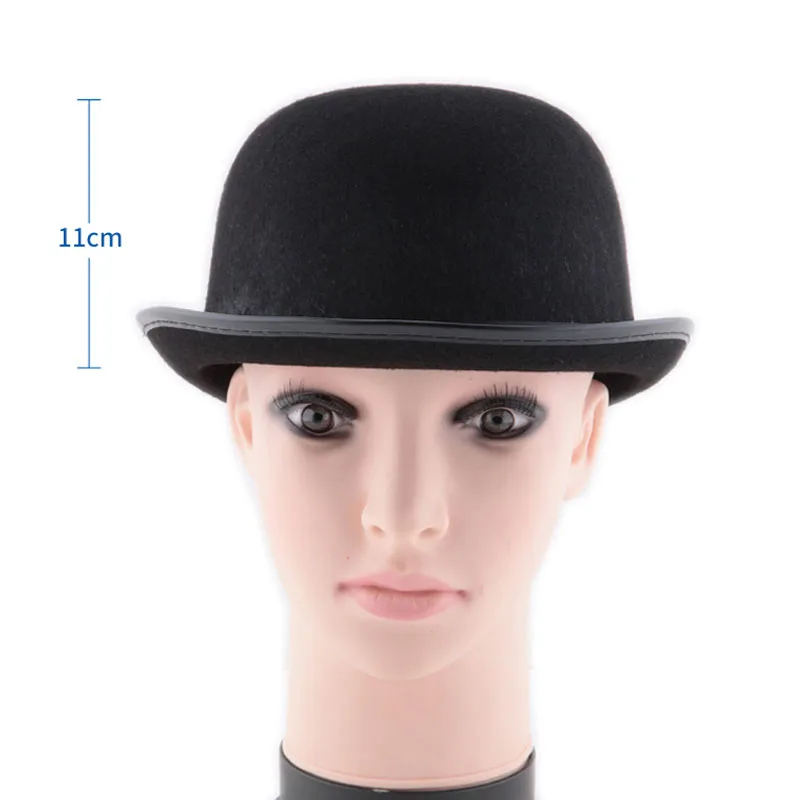 

New Men Kids Magician Hat Black Top Hat Jazz Cap Party Costume Props For Carnival Party Cap home decor birthday