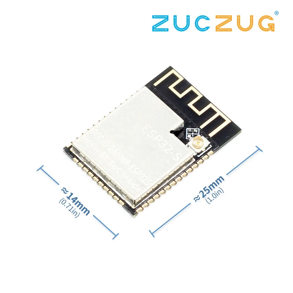 ESP32-S ESP32S Bluetooth и WIFI двухъядерный процессор с низким энергопотреблением MCU на ESP32 |