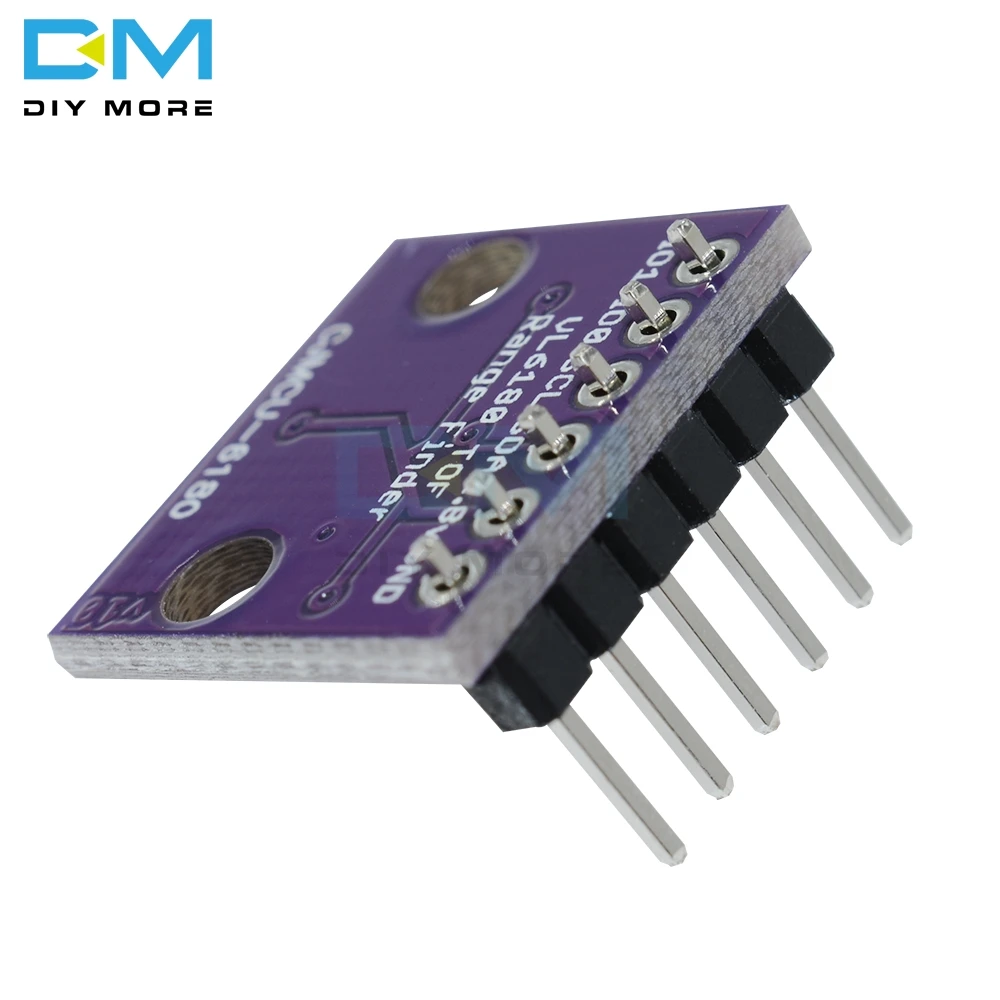Модуль оптического датчика диапазона высокой точности VL6180 VL6180X TOF для Arduino CJMCU