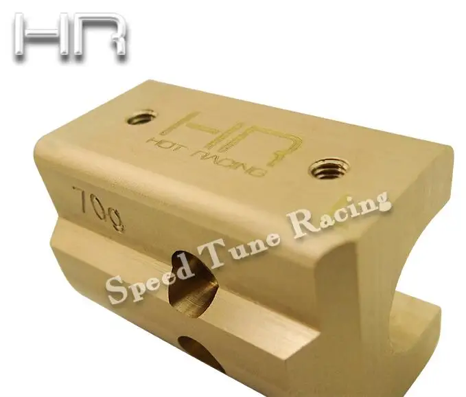 Осевая ось HR SCX10II 90046 90047 вес колеса из латуни|wheel weights|wheels wheelwheel axle |