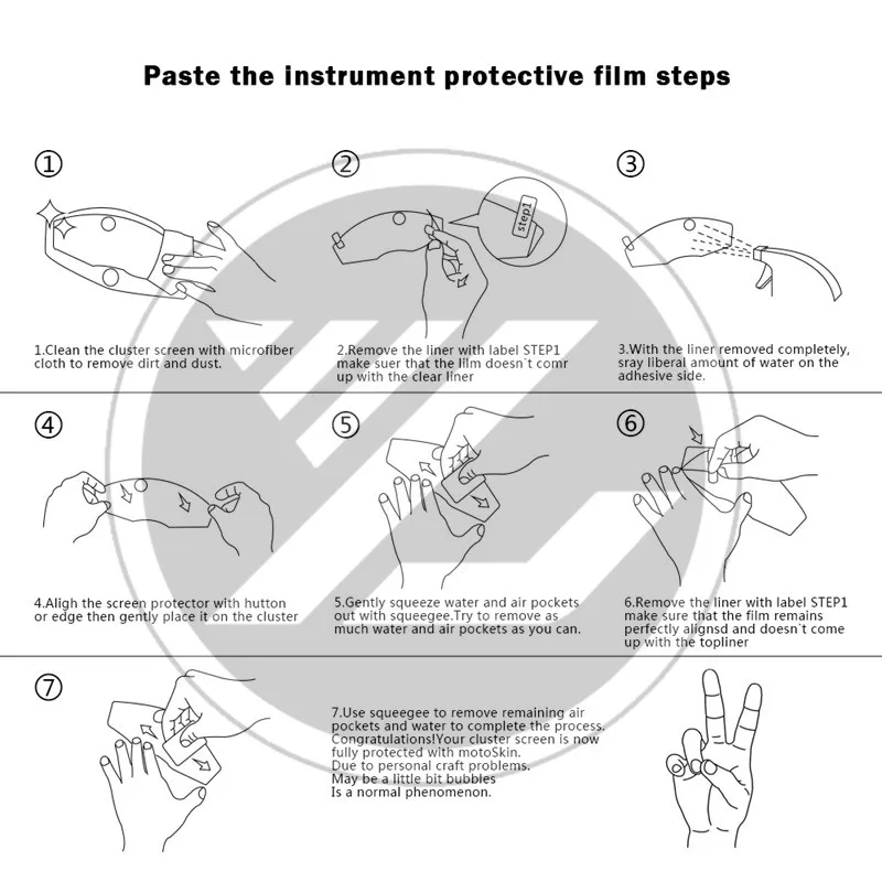 

FOR MV AGUSTA F3 BRUTALE 800 ABS BRUTALE 675 Dashboard Cluster Scratch Protection Instrument Speedometer Film Screen Protector
